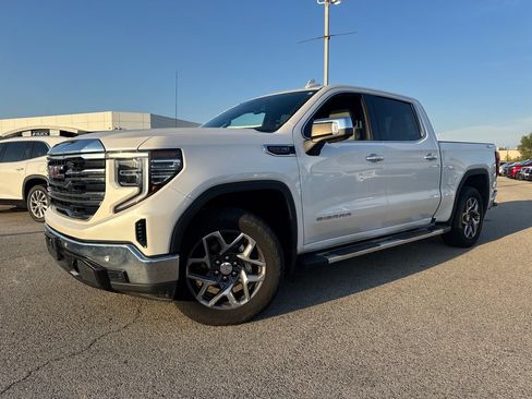 Used 2023 GMC Sierra 1500 SLT w/ SLT Premium Plus Package AWD/4WD image 1