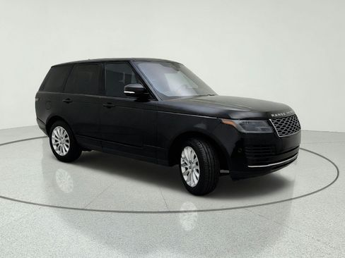 Used 2020 Land Rover Range Rover HSE AWD/4WD image 5