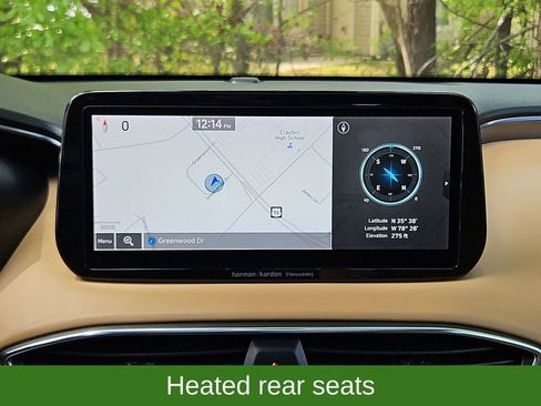 Used 2021 Hyundai Santa Fe Calligraphy image 18