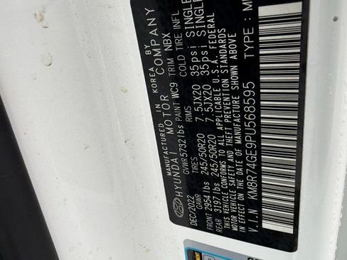 Used 2023 Hyundai Palisade Calligraphy image 27