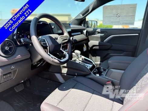 New 2026 Chevrolet Colorado Z71 AWD/4WD image 10