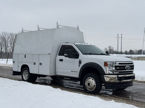 Used 2020 Ford F550 4x4 Regular Cab Super Duty image 8