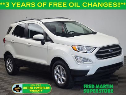 Used 2022 Ford EcoSport SE