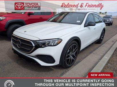 Used 2025 Mercedes-Benz E 450 4MATIC All-Terrain Wagon