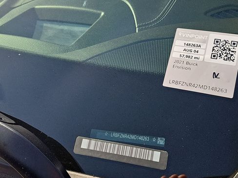 Used 2021 Buick Envision Essence w/ Technology Package I FWD image 25
