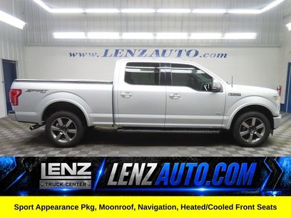 Used 2017 Ford F150 Lariat w/ Equipment Group 501A Mid