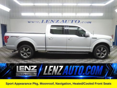 Used 2017 Ford F150 Lariat w/ Equipment Group 501A Mid AWD/4WD image 1