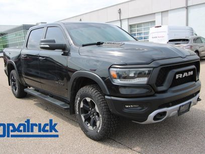 Used 2020 RAM 1500 Rebel w/ Rebel Level 2 Equipment Group