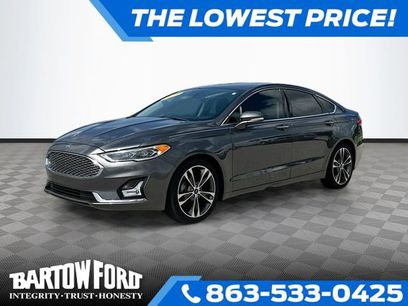 Used 2019 Ford Fusion Titanium