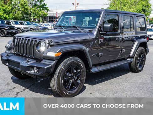 Used 2023 Jeep Wrangler Unlimited Sport AWD/4WD image 3