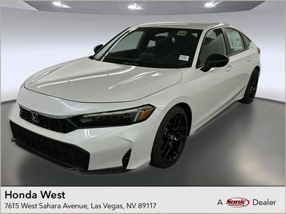 New 2026 Honda Civic Sport
