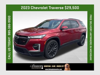 Used 2023 Chevrolet Traverse RS w/ LPO, Floor Liner Package