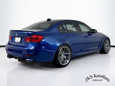Used 2018 BMW M3 w/ Competition Package RWD image 7