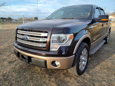 Used 2013 Ford F150 King Ranch w/ King Ranch Luxury Pkg image 1