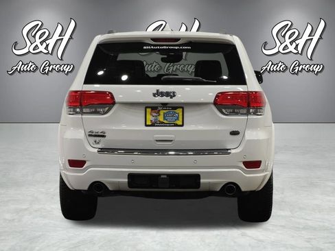 Used 2018 Jeep Grand Cherokee Overland AWD/4WD image 18