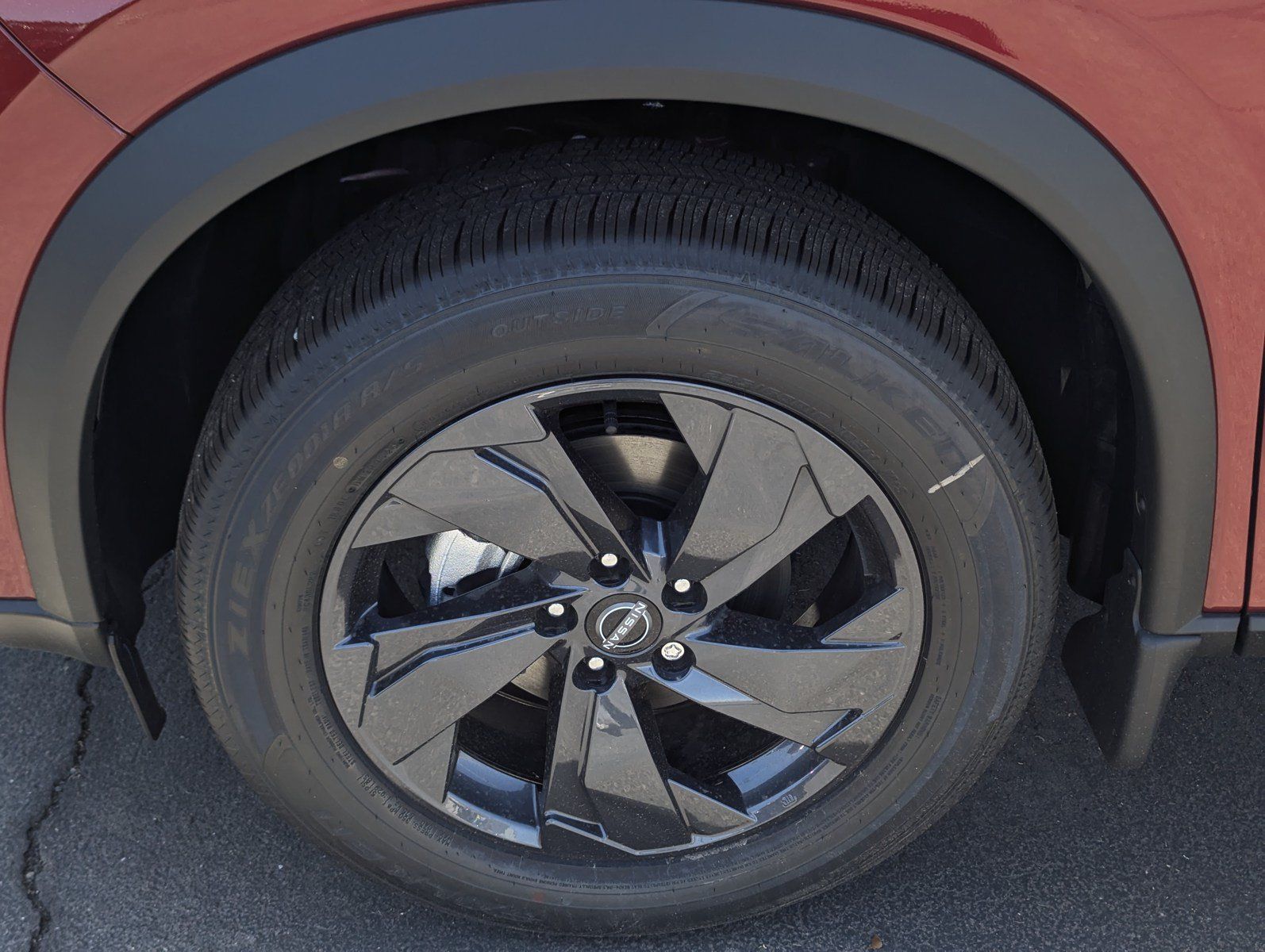 New 2026 Nissan Rogue SV FWD image 7