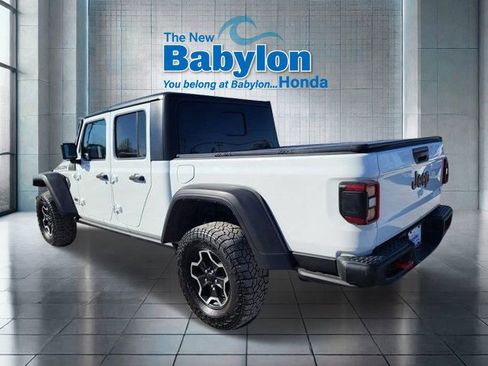Used 2022 Jeep Gladiator Rubicon w/ LED Lighting Group image 3