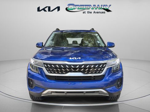 Used 2022 Kia Seltos Nightfall Edition AWD/4WD image 3