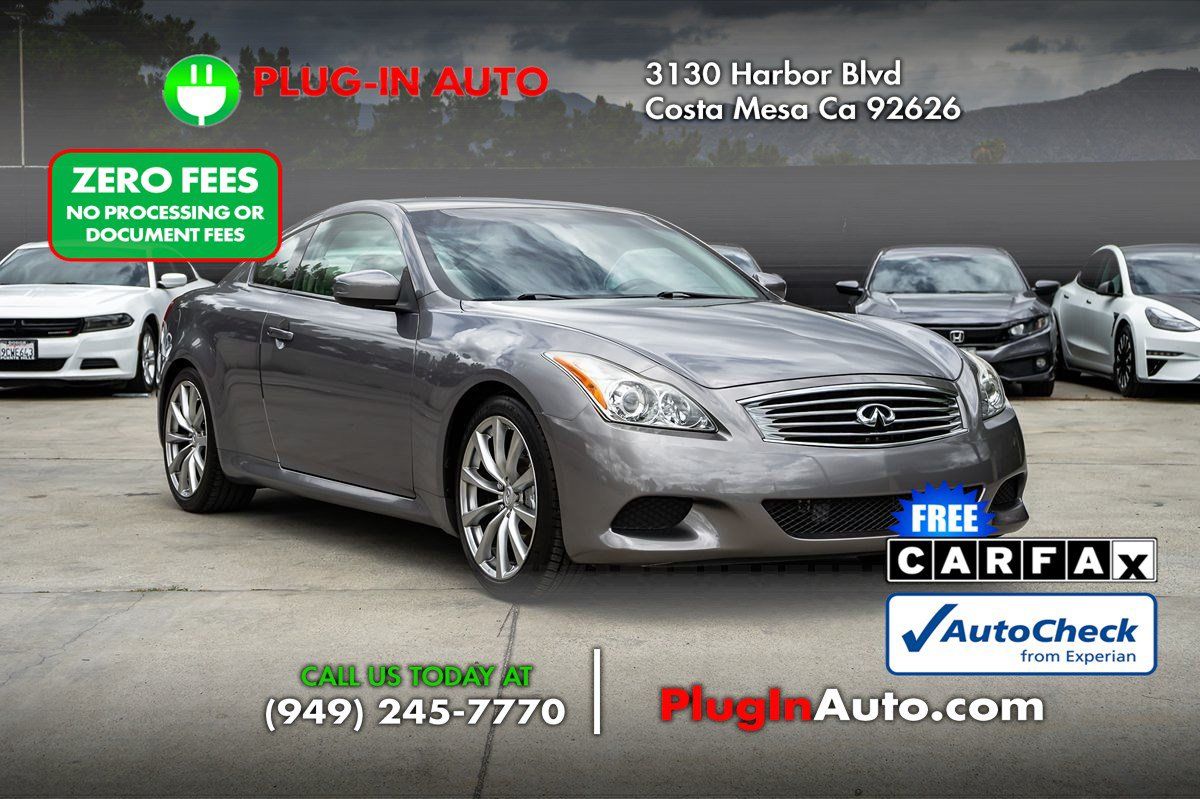 Used 2008 INFINITI G37 Journey w/ Premium Pkg RWD image 4