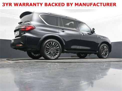 Certified 2023 INFINITI QX80 Premium Select w/ Cargo Package image 45