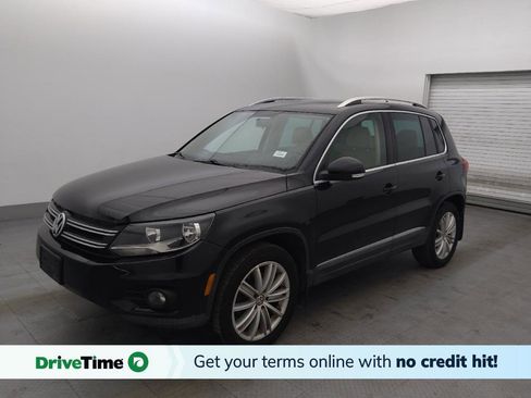 Used 2015 Volkswagen Tiguan SEL image 1