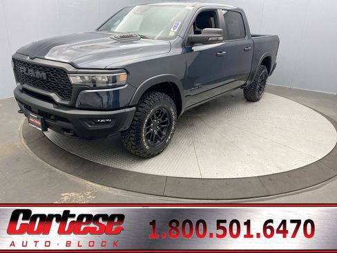 Used 2026 RAM 1500 Rebel w/ Rebel Level 1 Equipment Group AWD/4WD image 1