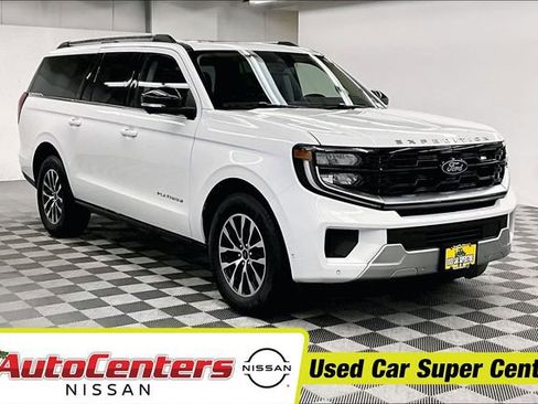 Used 2025 Ford Expedition Max Platinum image 1