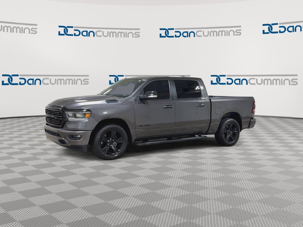 Used 2021 RAM 1500 Big Horn AWD/4WD image 4