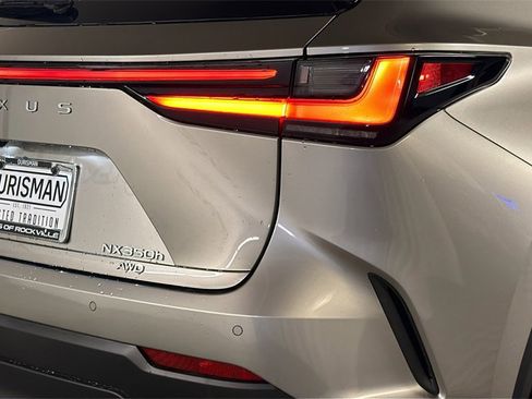 New 2026 Lexus NX 350h AWD w/ Premium Package image 8