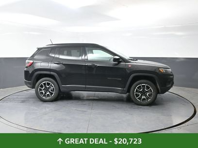 Used 2024 Jeep Compass Trailhawk