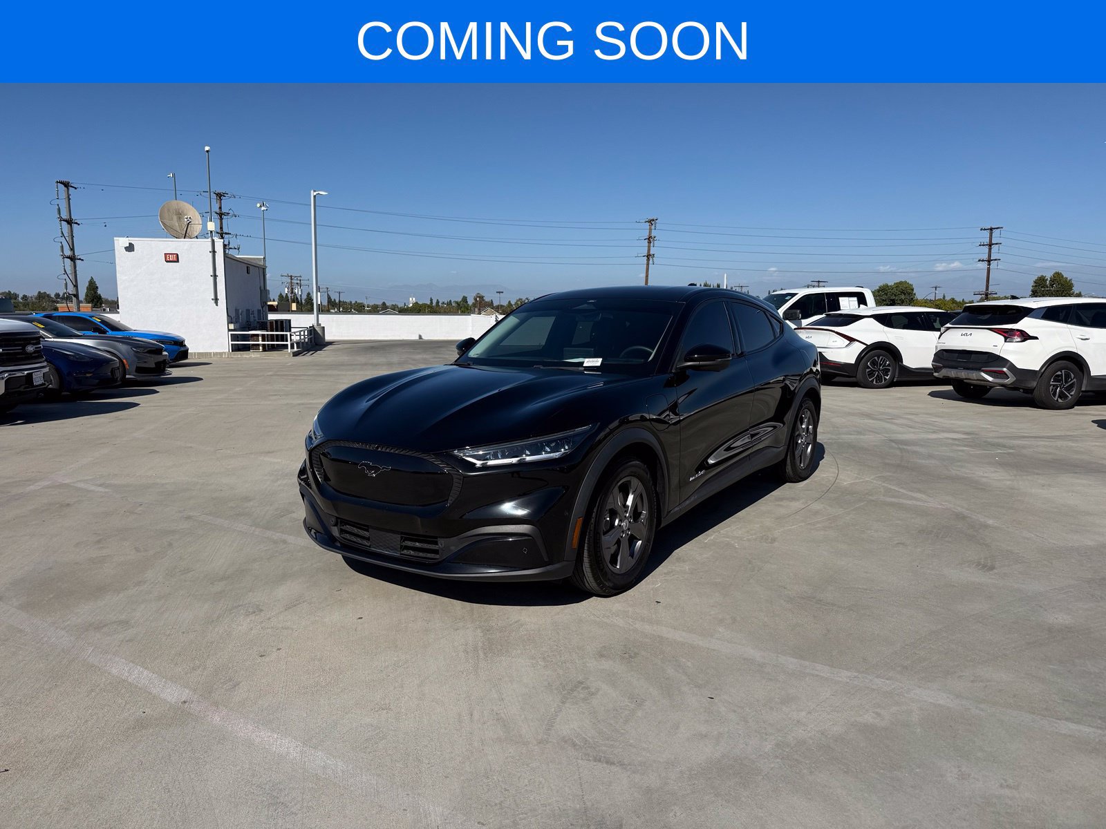 Used 2023 Ford Mustang Mach-E Select RWD image 1