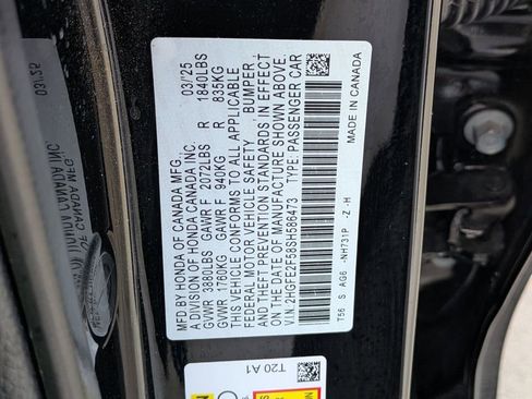 Used 2025 Honda Civic Sport image 32