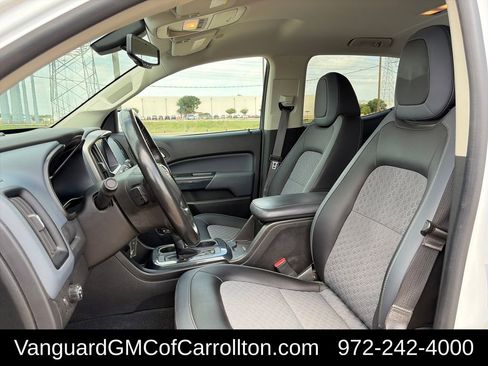 Used 2021 Chevrolet Colorado Z71 RWD image 8