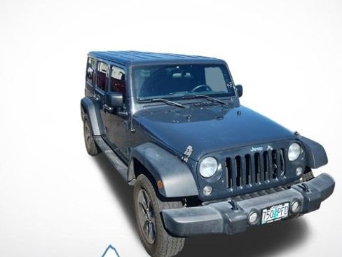 Used 2017 Jeep Wrangler Unlimited Sport w/ Max Tow Package AWD/4WD image 17