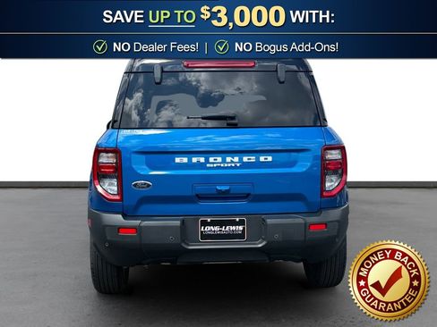 Used 2025 Ford Bronco Sport Outer Banks w/ Outer Banks Tech Package+ AWD/4WD image 5