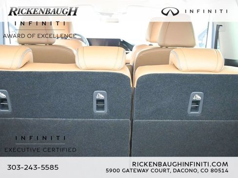 Certified 2026 INFINITI QX80 Luxe w/ Exterior Package AWD/4WD image 15