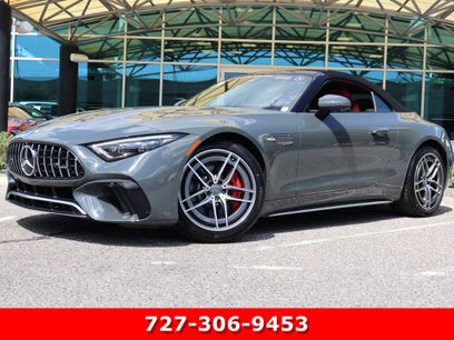 Certified 2024 Mercedes-Benz SL 55 AMG 4MATIC