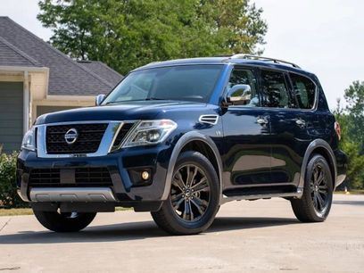 Used 2017 Nissan Armada Platinum
