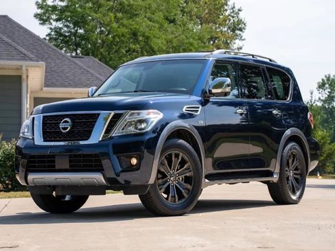 Used 2017 Nissan Armada Platinum AWD/4WD image 1