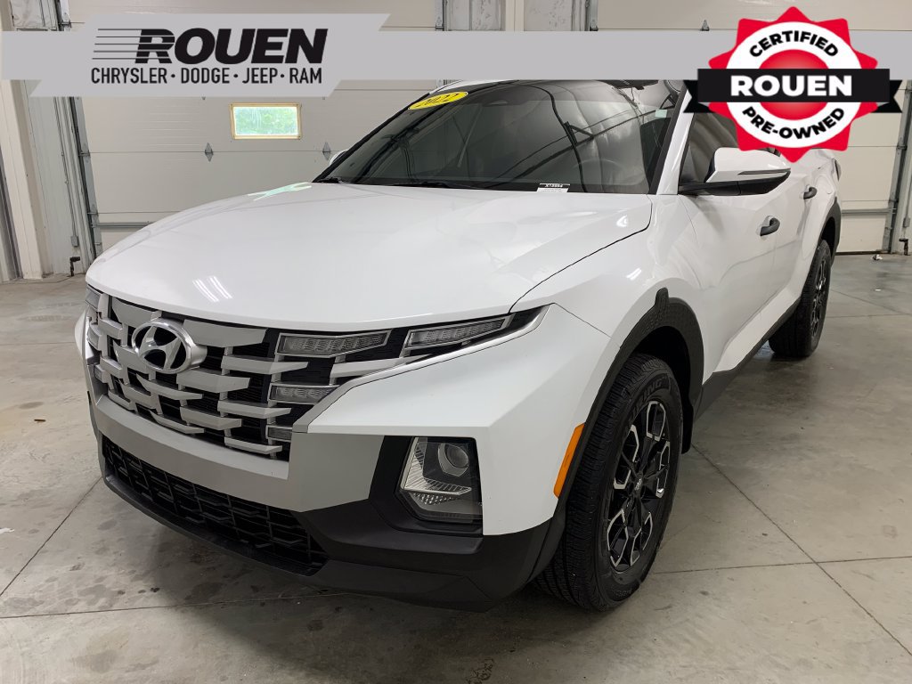 Used 2022 Hyundai Santa Cruz SEL FWD 360° Tour
