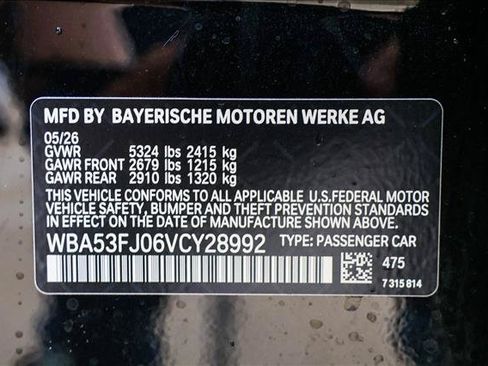 New 2027 BMW 530i xDrive w/ Premium Package AWD/4WD image 26