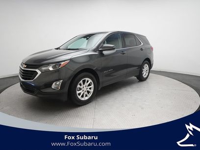 Used 2018 Chevrolet Equinox LT