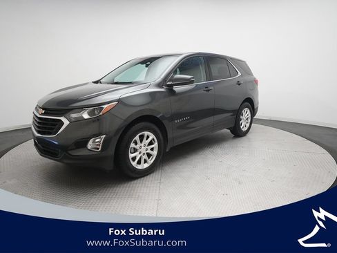 Used 2018 Chevrolet Equinox LT FWD image 1