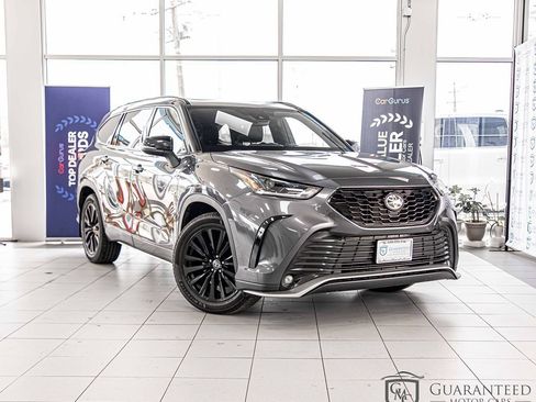 Used 2021 Toyota Highlander XSE image 3