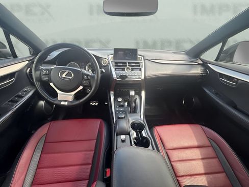 Used 2017 Lexus NX 200t F Sport w/ F Sport Premium Package AWD/4WD image 8