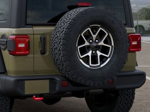 New 2026 Jeep Wrangler Unlimited Rubicon w/ Safety Group AWD/4WD image 14