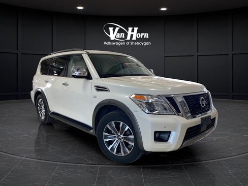 Used 2019 Nissan Armada SL w/ Premium Package AWD/4WD image 1
