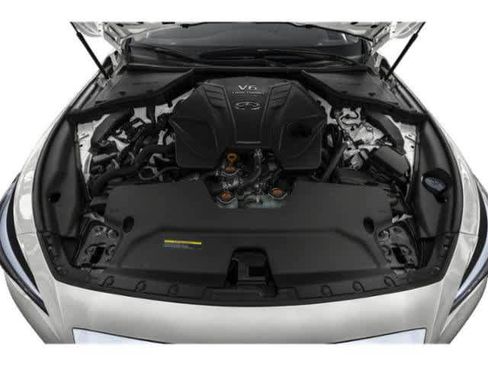 Used 2023 INFINITI Q50 Luxe w/ Cargo Package AWD/4WD image 15