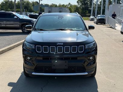 Used 2022 Jeep Compass Limited w/ Sun and Sound Group