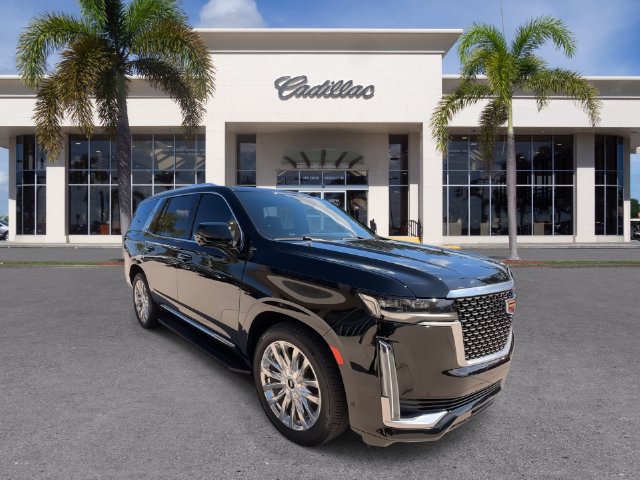 Certified 2023 Cadillac Escalade Premium Luxury w/ Performance Package RWD image 2